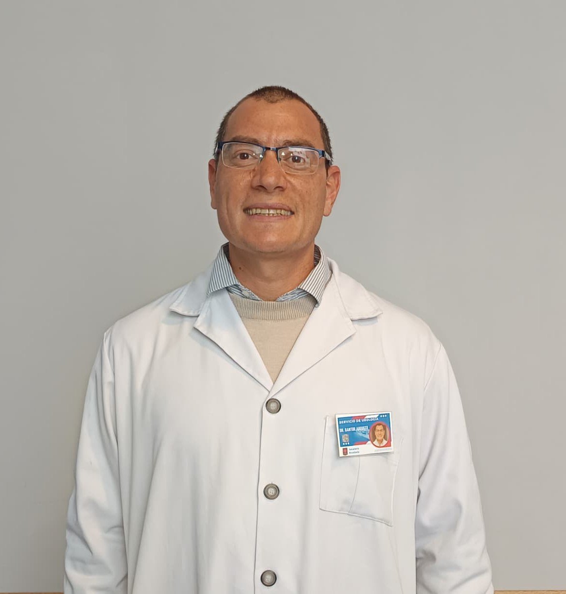 Dr. Augusto Dantur, médico especialista en Urología